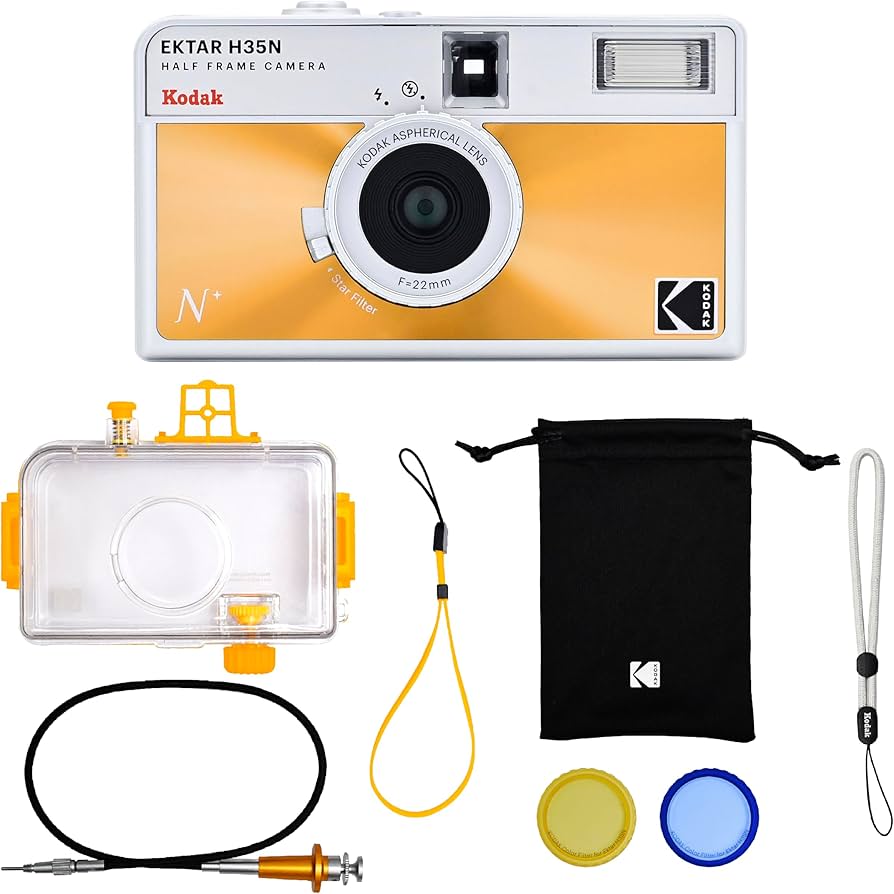 Amazon.com : KODAK EKTAR H35N Half Frame Film Camera, 35mm